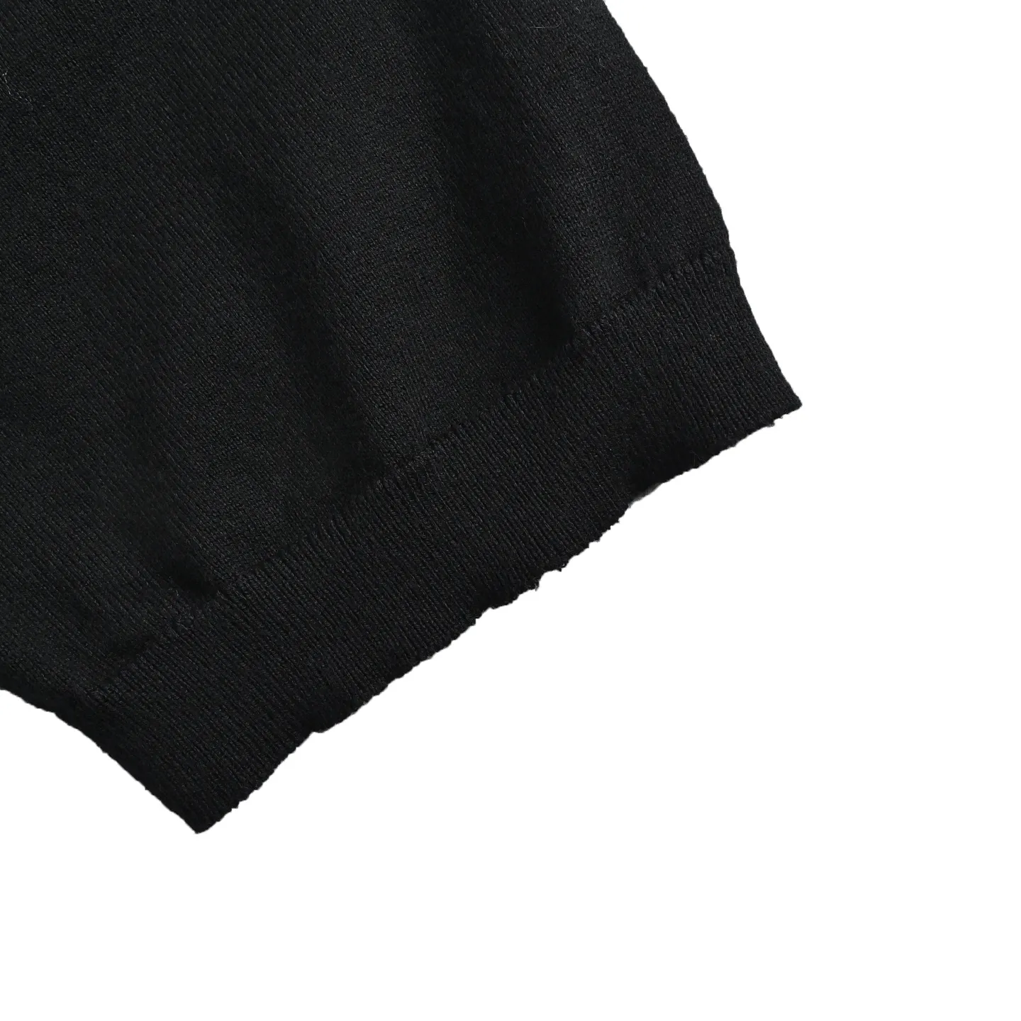 Louis Vuitton/Louis Vuitton logo knitted Polo short sleeves